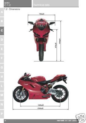 Product picture Ducati 1098 Service Repair Manual 2007