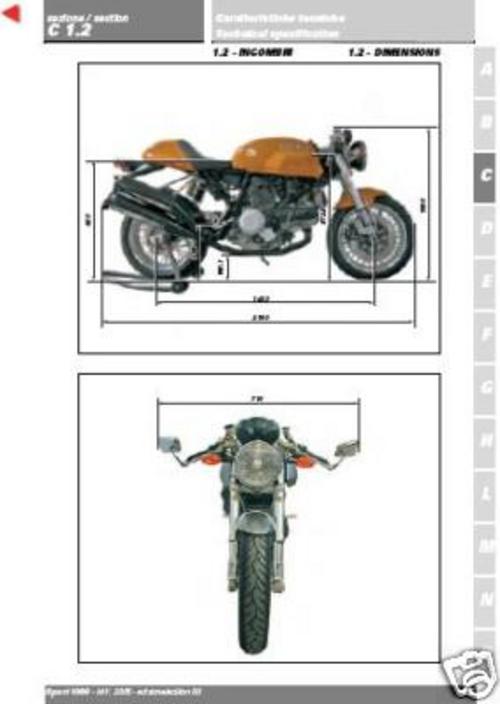 Product picture Ducati Sport 1000 Service Repair Manual 2006