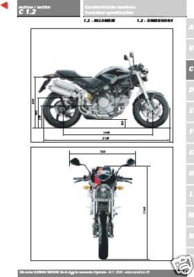 Product picture Ducati S2R800 S2R 800 Monster Service Repair Manual 2006