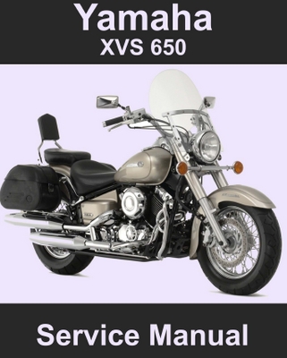 Product picture Yamaha XVS 650 VStar Service Repair Manual 1997-2006