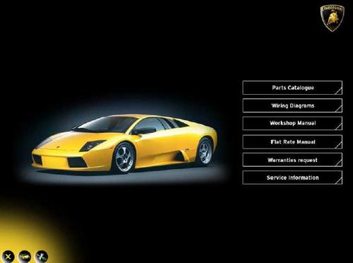 Product picture Lamborghini Murcielago Service Repair Manual 2002 - 2003