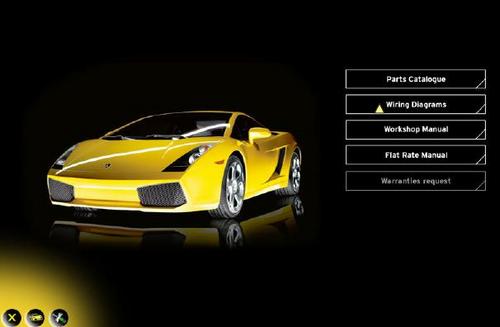 Product picture Lamborghini Gallardo Service Repair Manual 2003