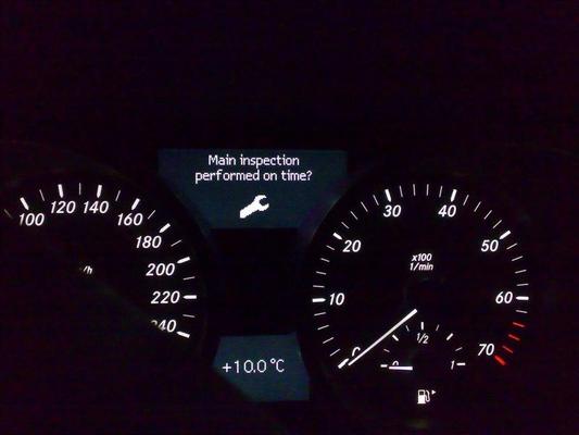 Product picture Mercedes Service Light Reset Procedures 1998-2009