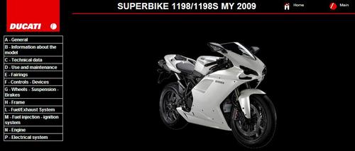 Product picture Ducati 1198 / S Service Repair Manual 2009