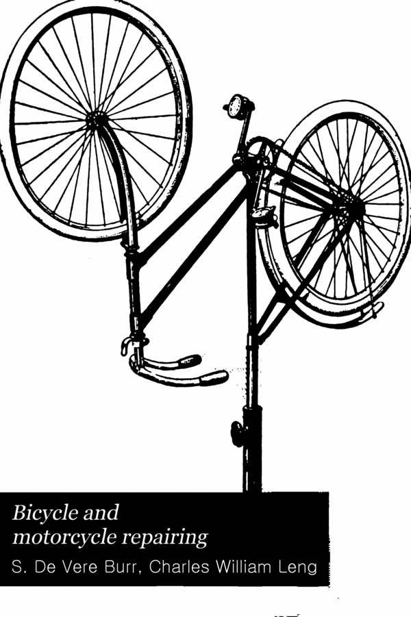 Product picture Vintage Bicycle & Motorcycle Repair Manual 1912 in PDF