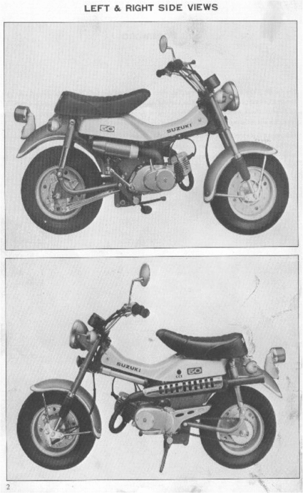 Product picture Suzuki RV50 1981 Service Repair Manual