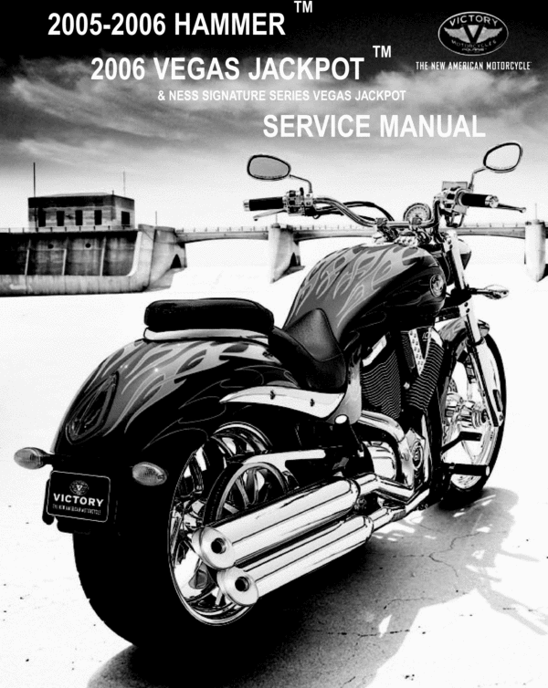 Product picture Victory Hammer Vegas Jackpot Service Repair Manual 