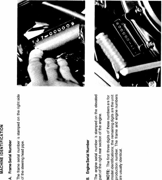 Product picture Yamaha XS750 2D 1977 Service Repair Manual